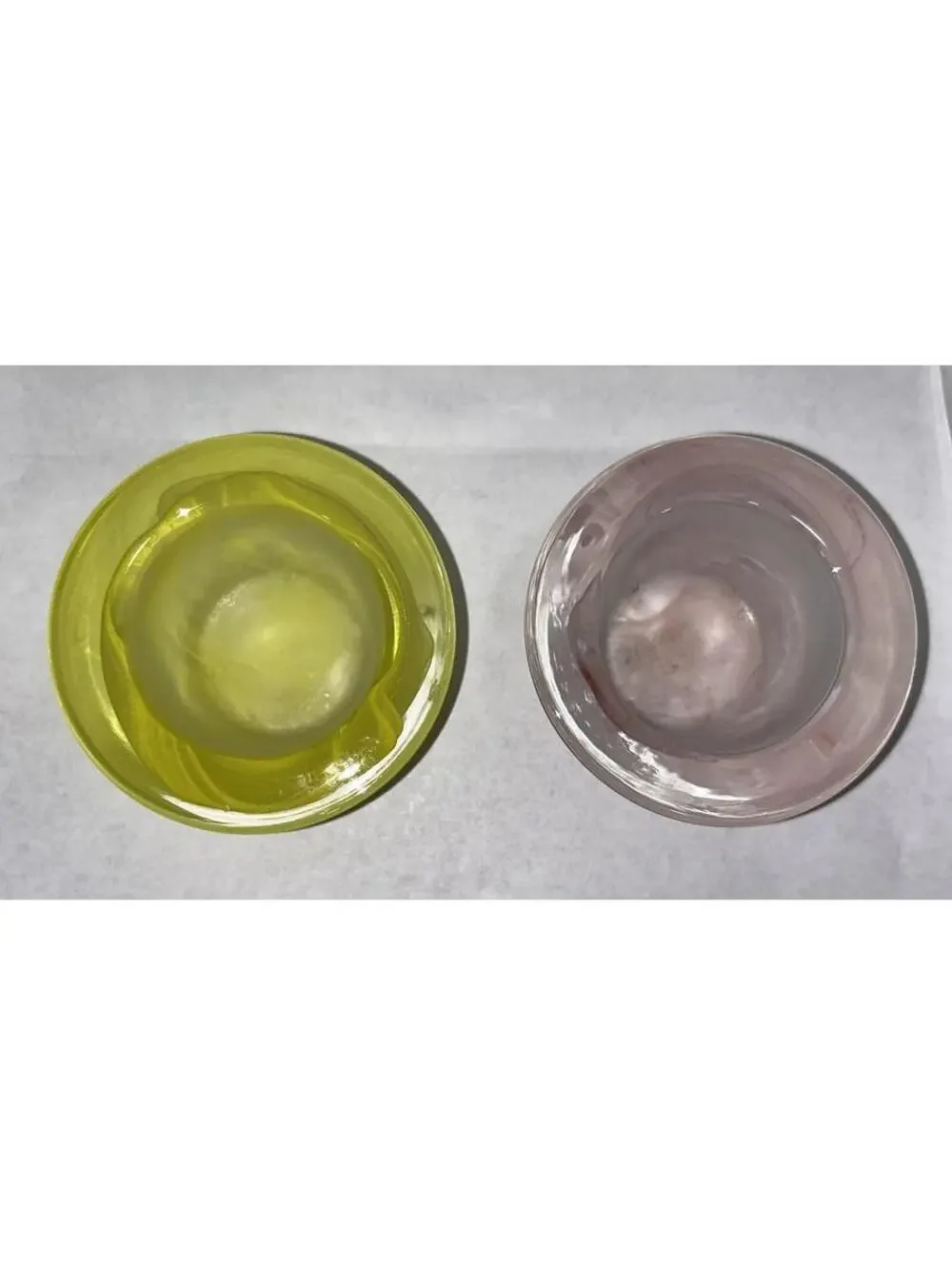 Partylite Indulgence, Clarity, glass votive candle holders, set of 2, P7162 - Picture 2 of 4